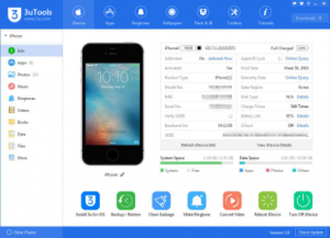 3uTools Free Download Last Update 2019