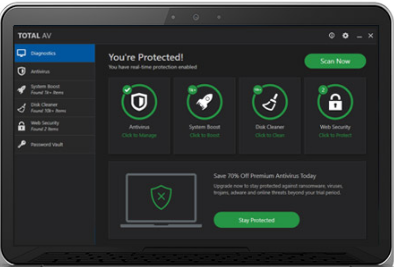Free ANtivirus Total AV