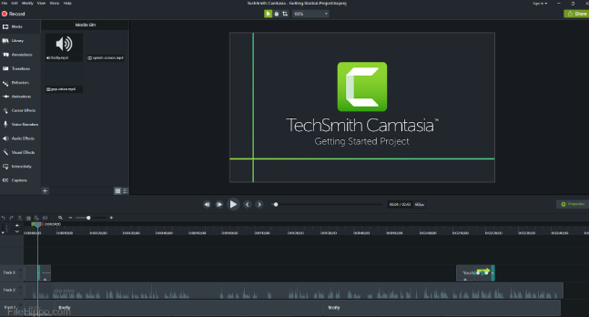 Camtasia Studio 9.04
