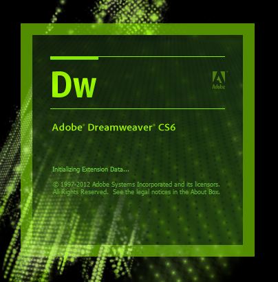 Adobe Dreamweaver 8, CS3, CS4, CS5, CS6