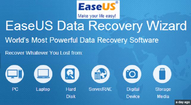 Easeus Data Recover Wizard