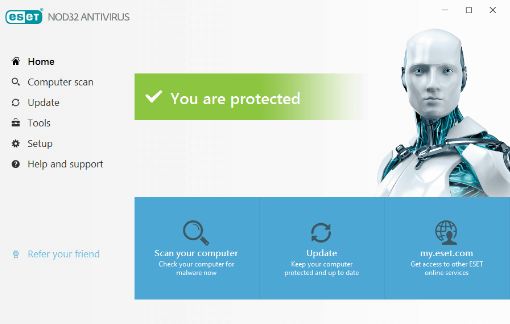 Eset Nod32 Antivirus Free Download Windows, Mac, Linux